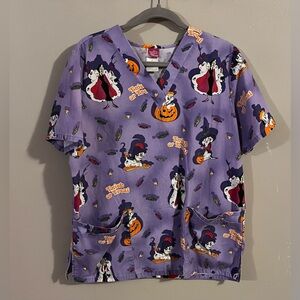 $6❤️Bundled Disney Scrub Shirt